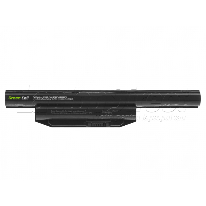 Baterie Laptop FUJITSU LifeBook E753 6 celule