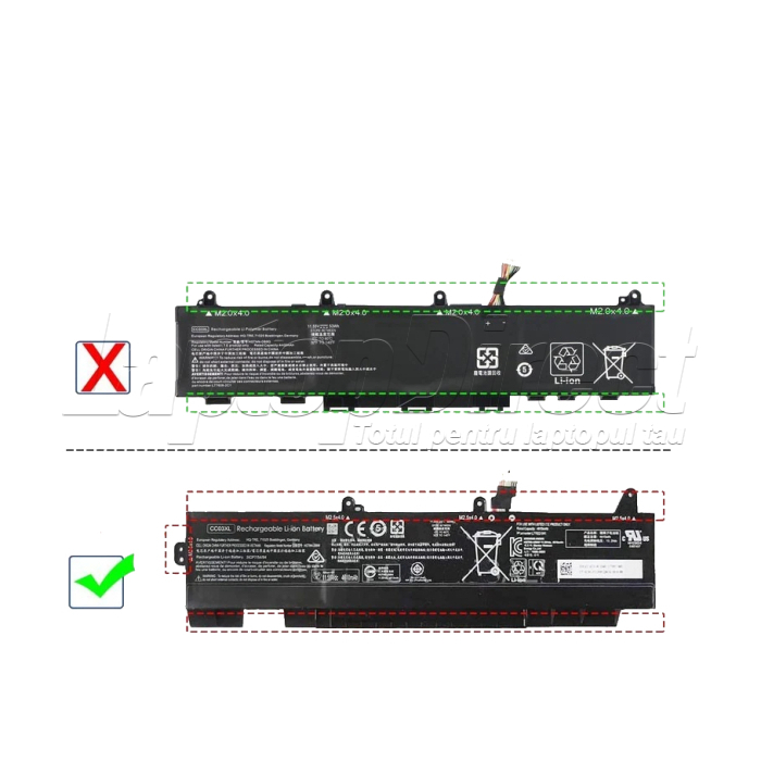 Baterie Laptop HP Elitebook 850 G8 384Q3PA