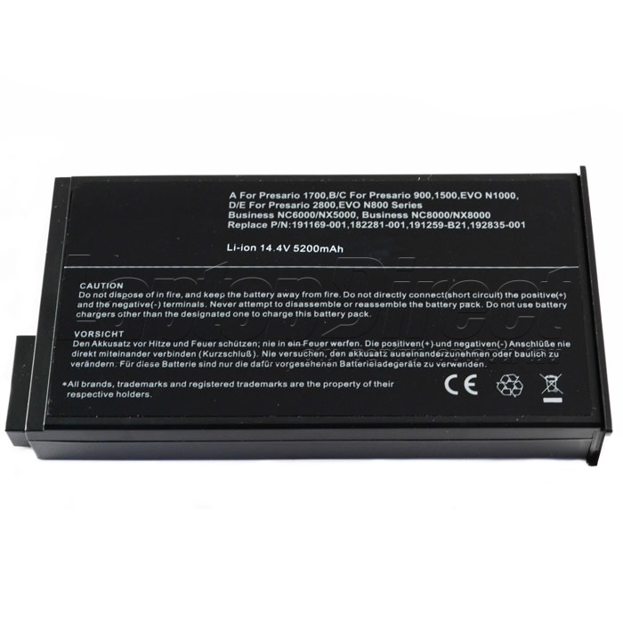 Baterie Laptop HP 281766-001 14.8V