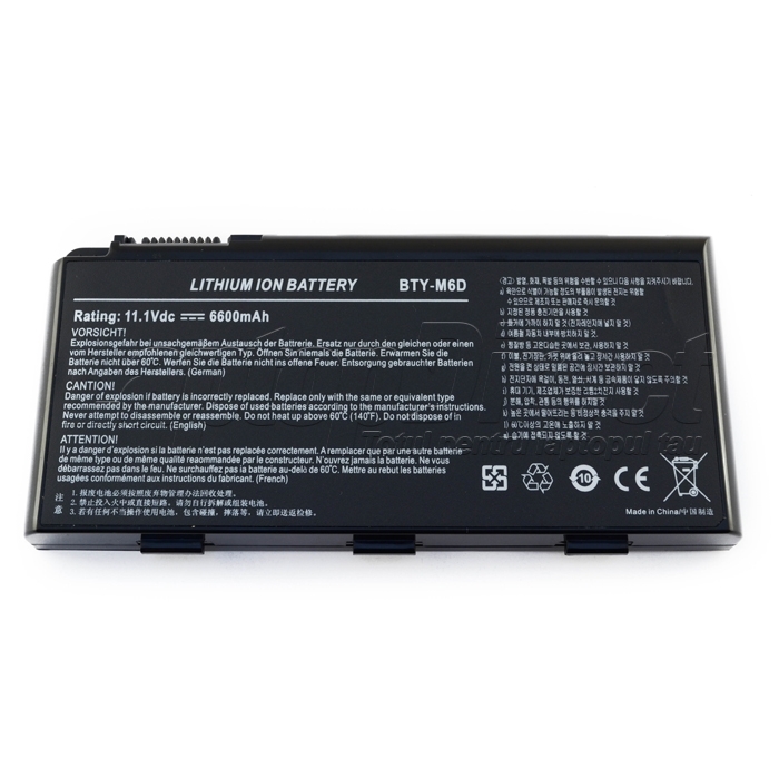 Baterie Laptop Medion Erazer X6825