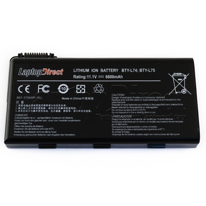 Baterie Laptop MSI CX720 9 celule