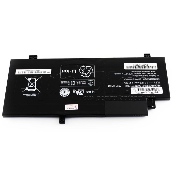 Baterie Laptop Sony Vaio VGP-BPS34