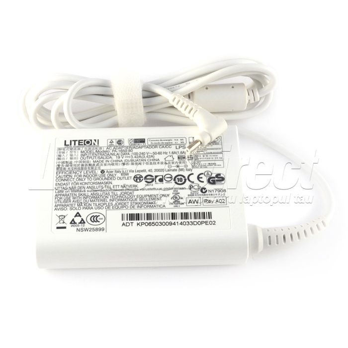 Incarcator Laptop Ultrabook Acer 19V 3.42A 65W alb aftermarket