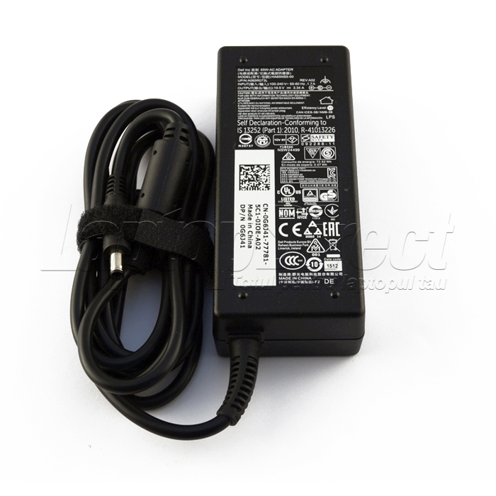 Incarcator Laptop Ultrabook Dell 19.5V 3.34A 65W mufa 4.5 x 3.0 mm aftermarket