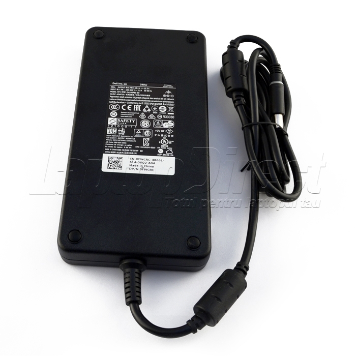 Incarcator Laptop Dell Alienware M18X R3 240W aftermarket
