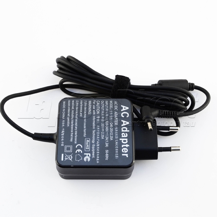 Incarcator Laptop Ultrabook Lenovo 20V 2.25A 45W mufa 3.0mm*1.1mm
