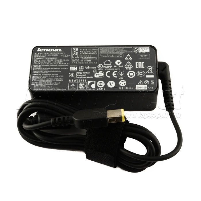 Incarcator Laptop Ultrabook Lenovo 20V 2.25A 45W aftermarket