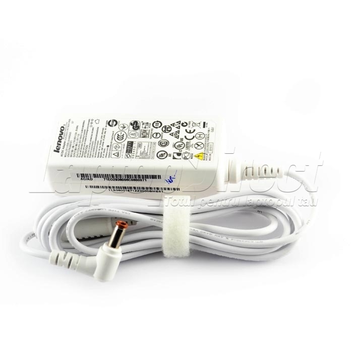 Incarcator Laptop Lenovo 20V 2A 40W alb aftermarket