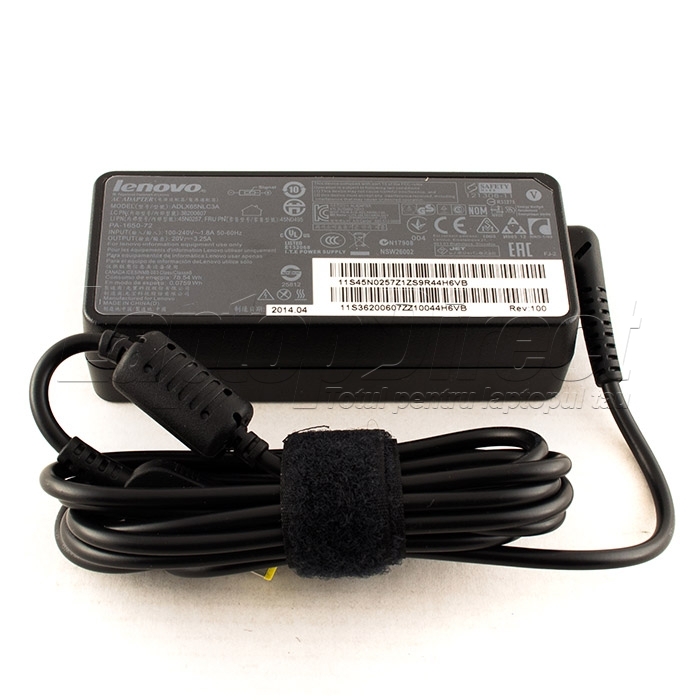 Incarcator Laptop Ultrabook Lenovo 20V 3.25A 65W aftermarket