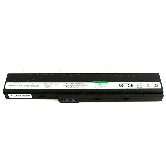 Baterie Laptop Asus A40JP 14.8V