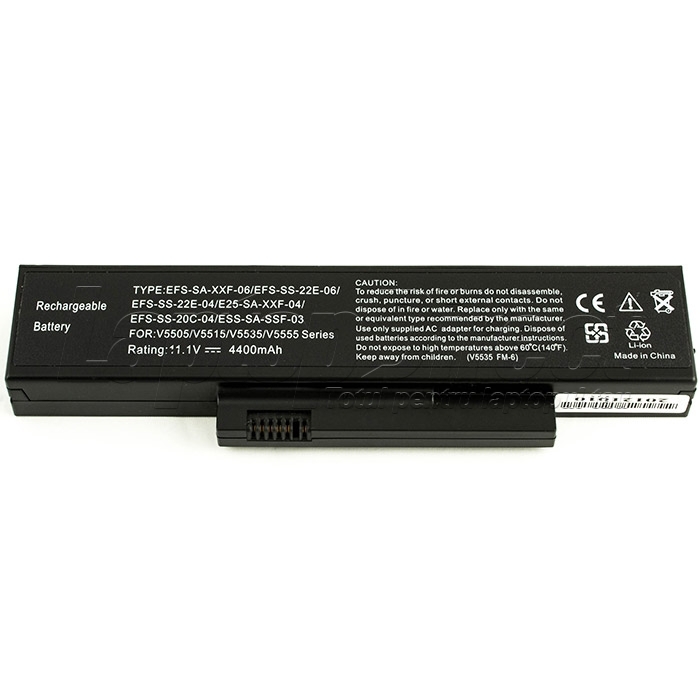 Baterie Laptop Fujitsu Siemens Esprimo Mobile V2065
