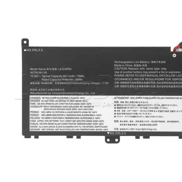 Baterie Laptop Lenovo Legion L21C4C4