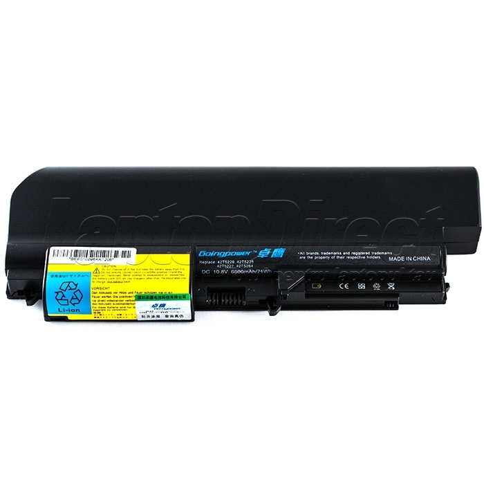 Baterie Laptop Lenovo ThinkPad 42T4549 9 celule
