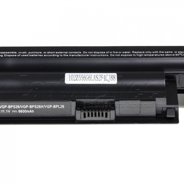 Baterie Laptop Sony Vaio VPC-EG11FX/W 9 celule