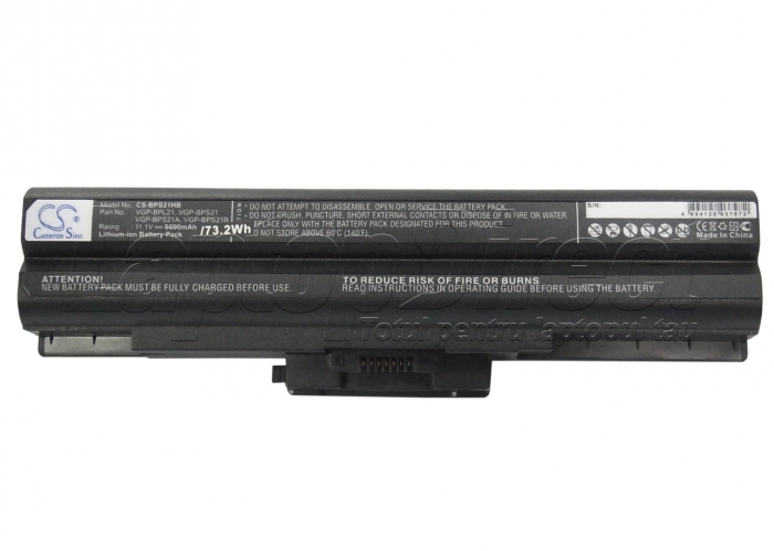 Baterie Laptop Sony VAIO VPCS125EC 9 celule