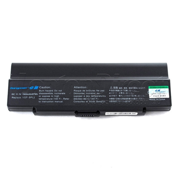 Baterie Laptop Sony Vaio VGN-FE780G 9 celule