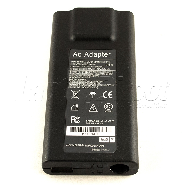 Incarcator Laptop HP Slim 18.5V 3.5A 65W