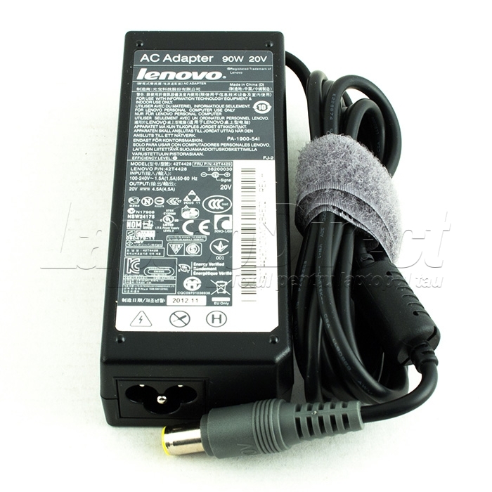 Incarcator Laptop Lenovo 20V 4.5A 90W mufa 7.9 x 5.5 mm cu pin central aftermarket