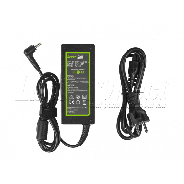 Incarcator Laptop Lenovo 20V 3.25A 65W mufa 4.0×1.7m 65W