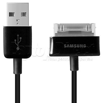 thief charter Municipalities Cablu de Date si Incarcare USB pentru Tableta Galaxy Tab 2 10.1 i497 ATT  original - Samsung - Cablu de date - Accesorii tableta