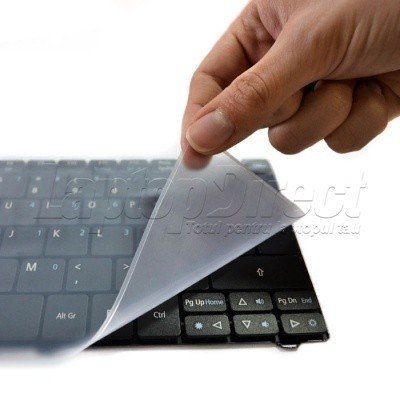 axis Adaptive typist Folie protectie tastatura laptop (silicon) - Accesorii Diverse - Accesorii  Laptop