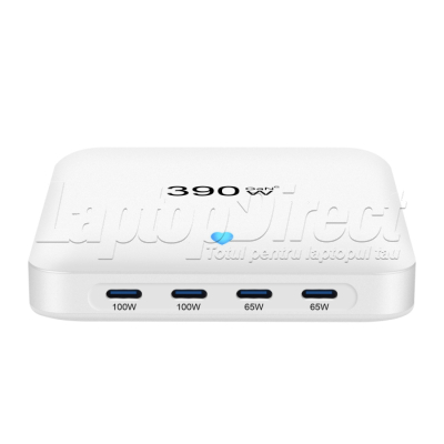 Stație de încărcare GaN 390W — carcasa