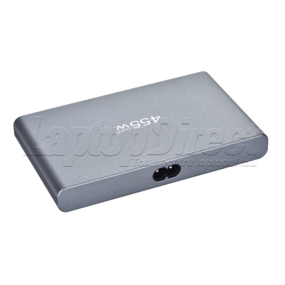 Stație de încărcare GaN5 455W — porturile USB-C și USB-A