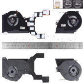 Cooler Laptop ASUS GX501G stanga dreapta