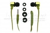Kit Handsfree In-Ear Verde