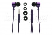 Kit Handsfree In-Ear Violet