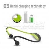 HANDSFREE BLUETOOTH V3.0 APEL + MUZICA VERDE