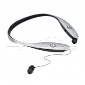 HANDSFREE BLUETOOTH V4.0 APEL + MUZICA ARGINTIU