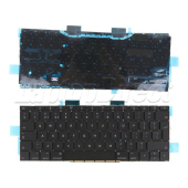 Tastatura Laptop Apple MacBook Pro 13 A1708 (2016; 2017) iluminata layout UK