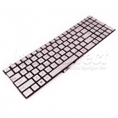 Tastatura Laptop ASUS UX560 argintie iluminata