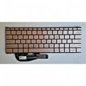 Tastatura Laptop Asus Zenbook UX390U aurie iluminata