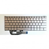 Tastatura Laptop Asus Zenbook UX390UA iluminata argintie