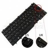 Tastatura Laptop DELL Latitude E7480 layout UK