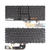 Tastatura Laptop Dell NSK-EPABC iluminata layout UK (sp)