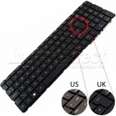 Tastatura Laptop Hp Pavilion 17-e049wm layout UK