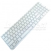Tastatura Laptop HP 350 G1 alba cu rama