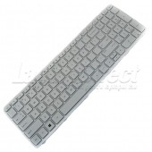 Tastatura Laptop Hp Compaq 708168-031 alba cu rama