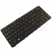 Tastatura Laptop HP Pro x2 612 G1 iluminata cu rama