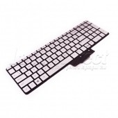 Tastatura Laptop HP ENVY 15-u200 argintie iluminata