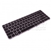 Tastatura Laptop HP EliteBook 840 G3 cu rama argintie iluminata