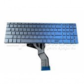Tastatura Laptop HP Pavilion 15-ab argintie