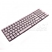Tastatura Laptop HP Pavilion 15-ab argintie layout UK