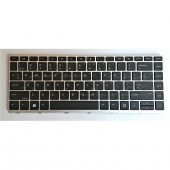 Tastatura Laptop Hp Probook 440 G5 cu rama argintie