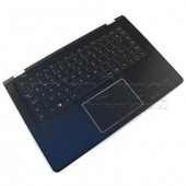 Tastatura Laptop Lenovo YOGA 3 14 iluminata cu palmrest si touchpad