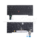 Tastatura Laptop Lenovo Thinkpad T14S Gen2 iluminata layout UK