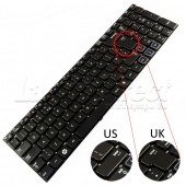 Tastatura Laptop Samsung RV720 layout UK